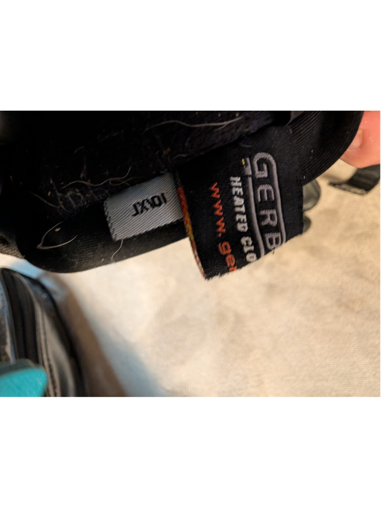 Core Heated Gloves 10 Xl Rechargeable 3 Batteries Charger Manual Read — image 7 of 8
